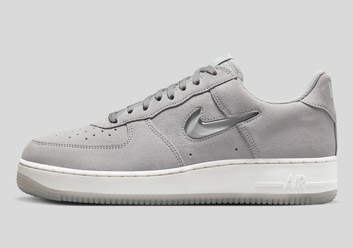 Nike Air Force 1 Low Light Smoke Grey (GS) Kids' - DM3211-001 - US