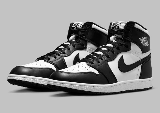 Official Images Of The Air Jordan 1 Hi ’85 “Black/White”