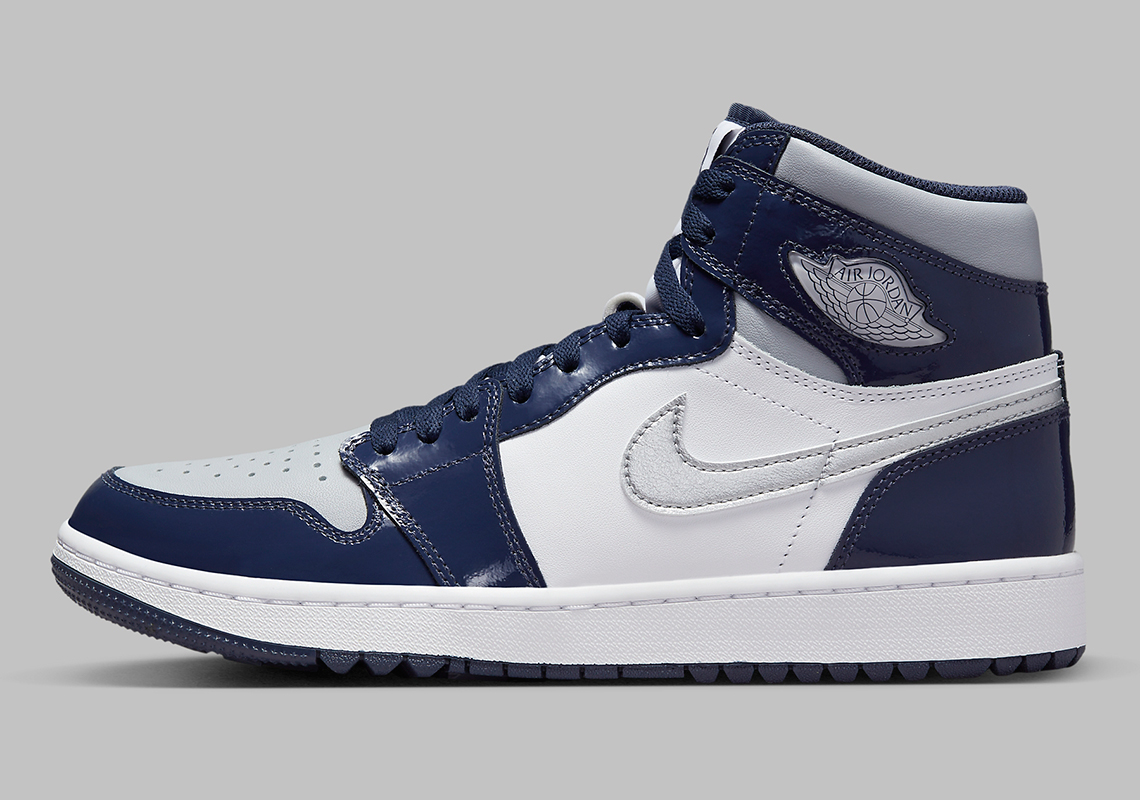 Nike Air Friday jordan 1 high og wmns atmosphere Retro Gs Where The Wild Things Are Beige Midnight Navy Dq0660 100 3