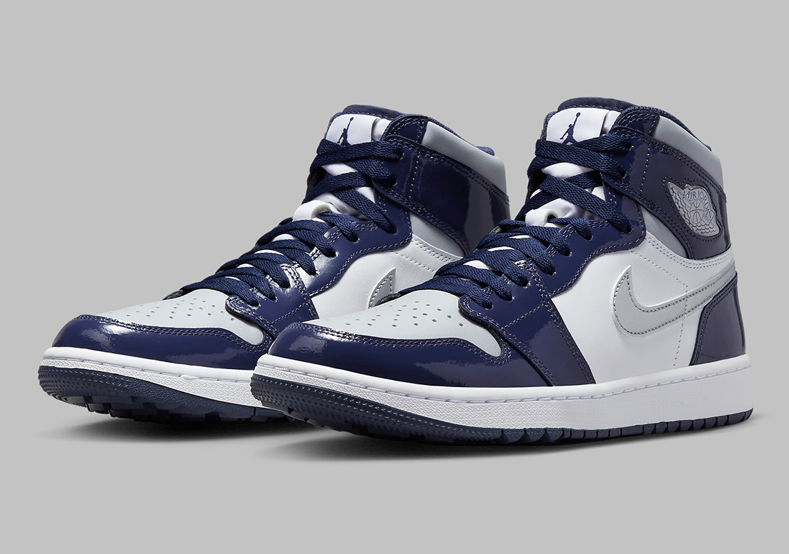 Official Images Of The Air Jordan 1 High Golf "Midnight Navy"