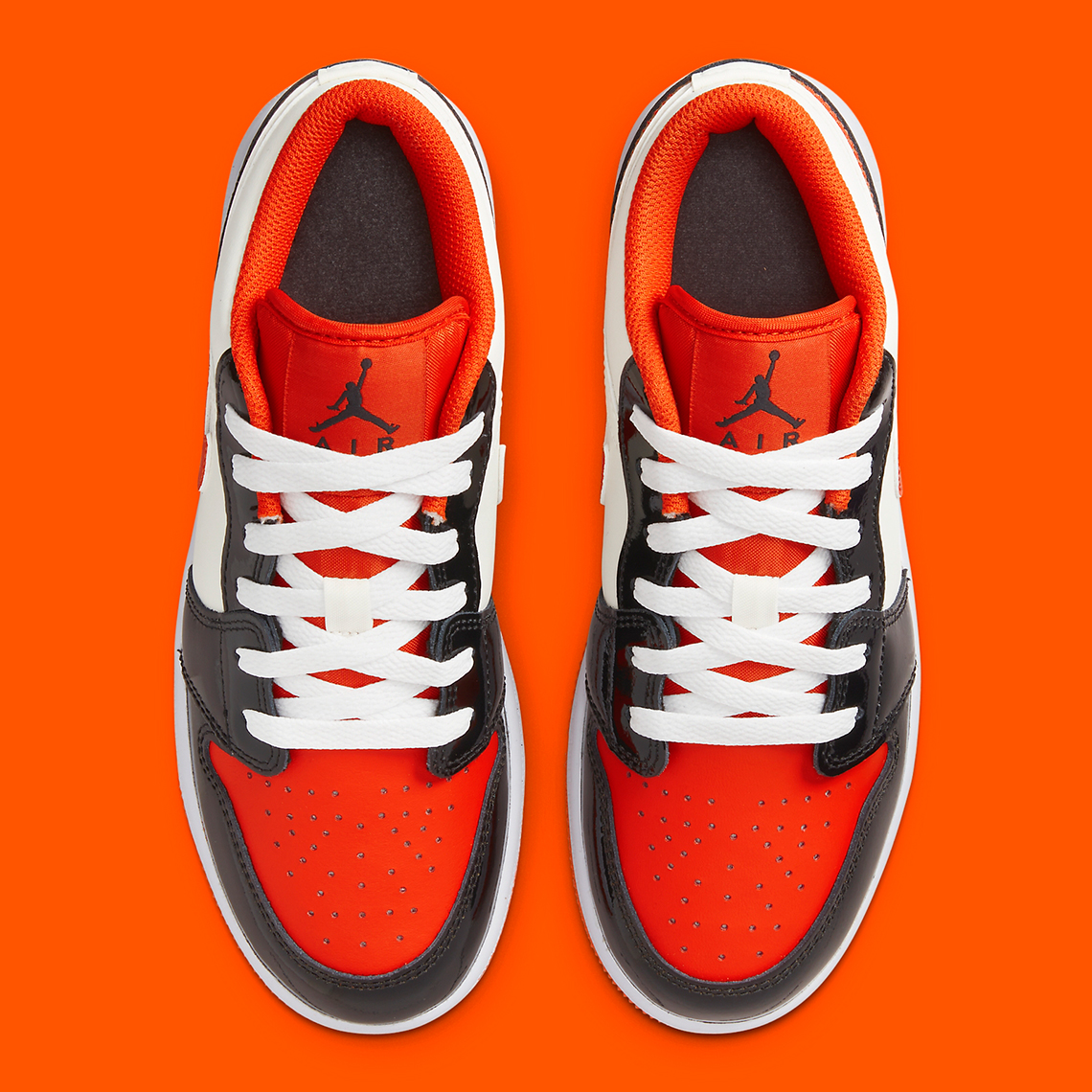 air jordan 1 low gs halloween DV1335 800 4