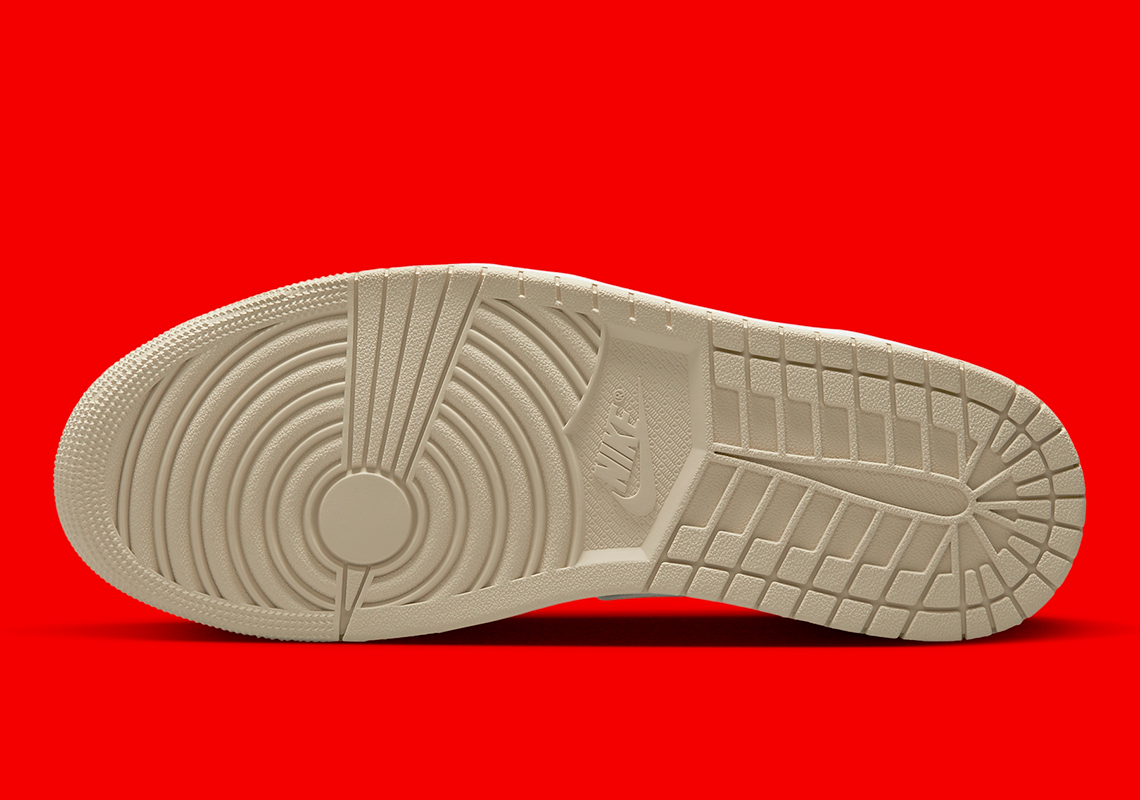 Nike Air Jordan 1 Retro High Reverse Shattered Backboard 29cm Low Tumbled Khaki 8