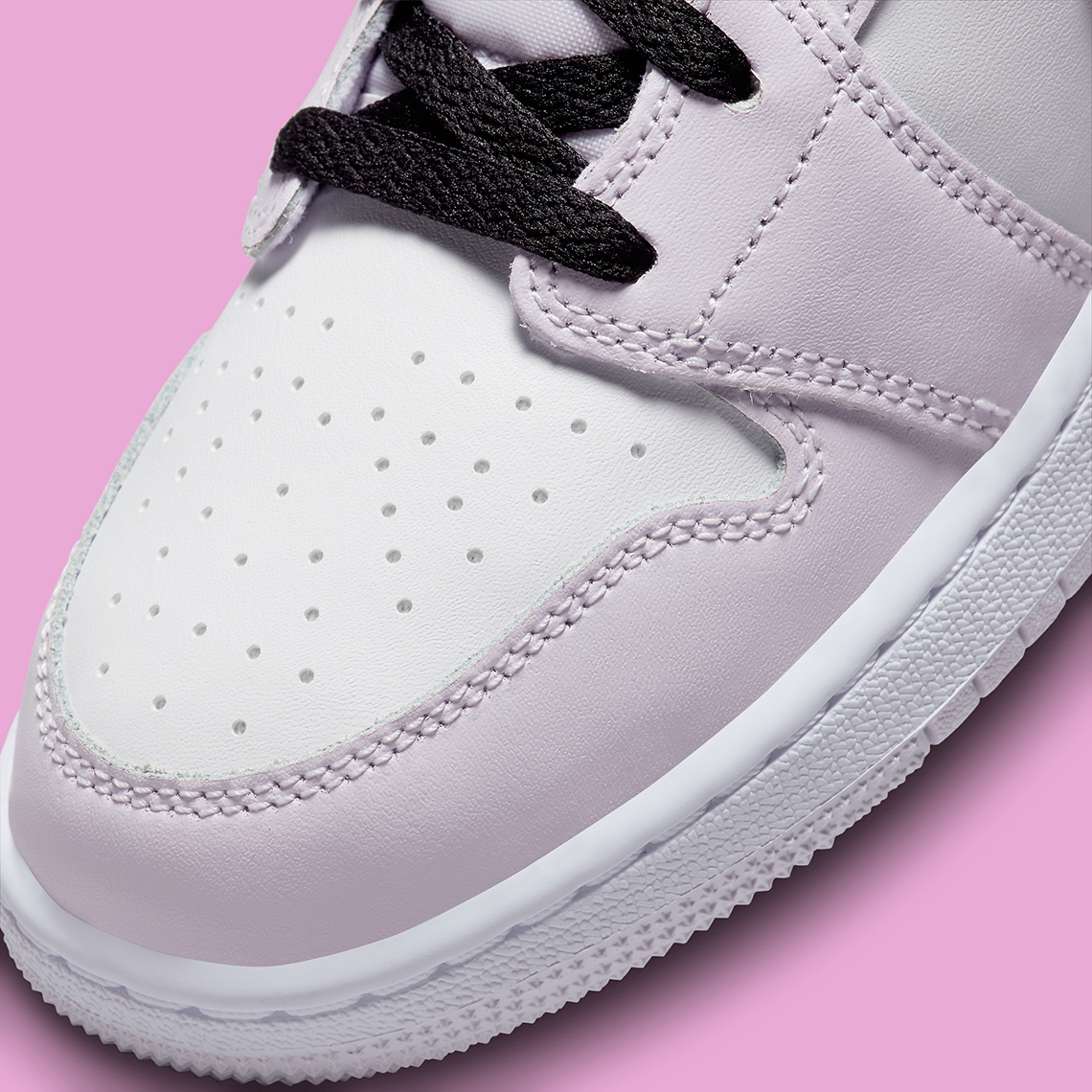 Air Jordan 1 Mid Gs Pink Lavender Dq8423 501 7