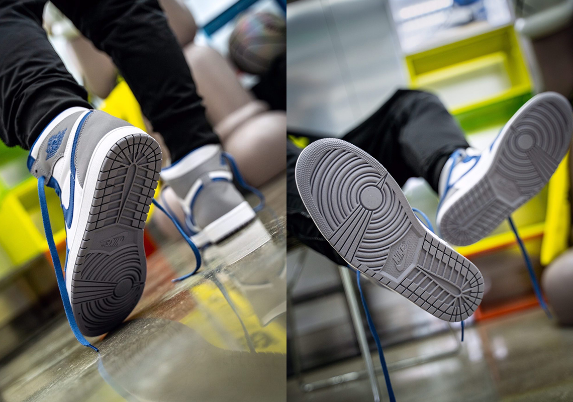 footlocker air jordan 1 blue