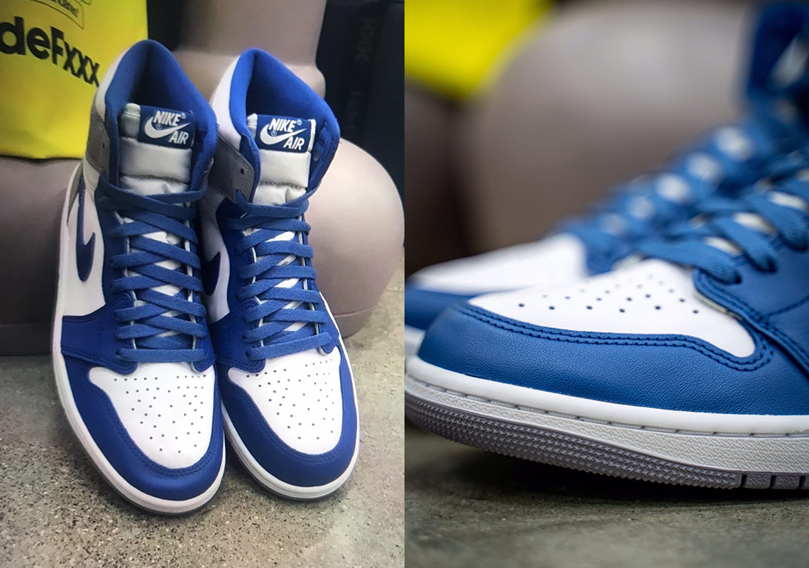 Sneakers Release – Jordan 1 Retro High OG “True Blue