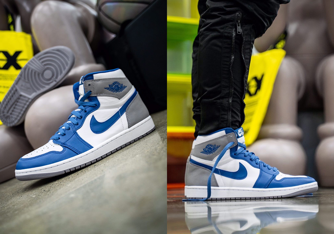 Sneakers Release – Jordan 1 Retro High OG “True Blue