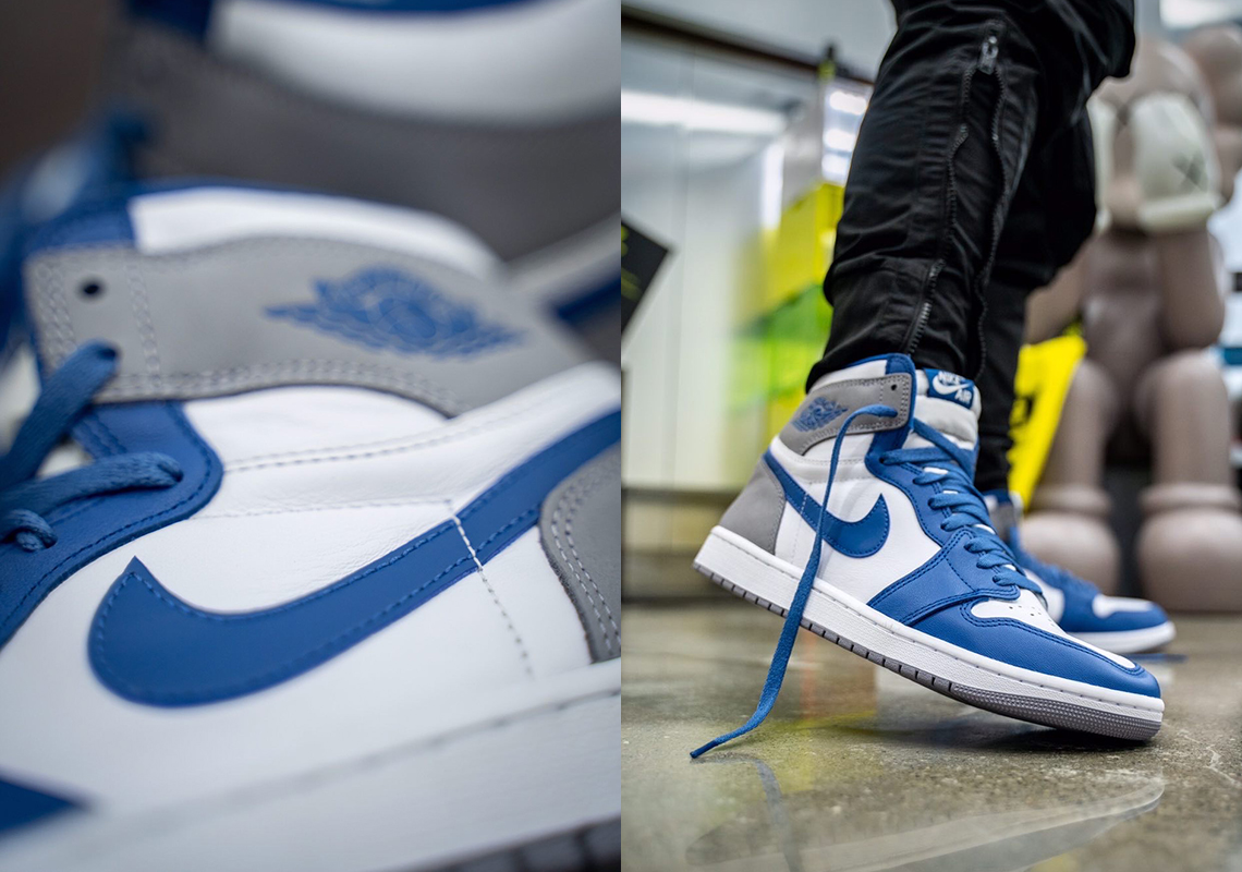 footlocker air jordan 1 blue