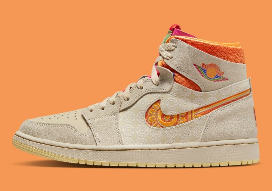 Official Images Of The Air Jordan 1 Zoom CMFT “Somos Familia”