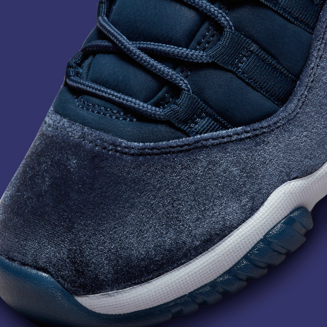 la nouvelle venue de chez Jordan Womens Midnight Navy Ar0715 441 1