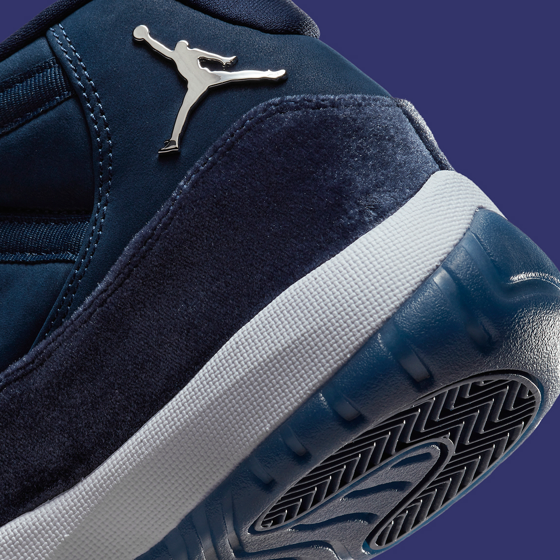 la nouvelle venue de chez Jordan Womens Midnight Navy Ar0715 441 8