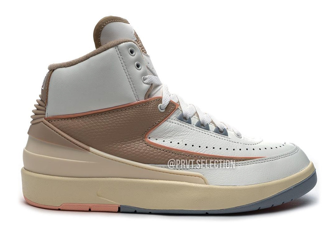 Jordan store 2 tan