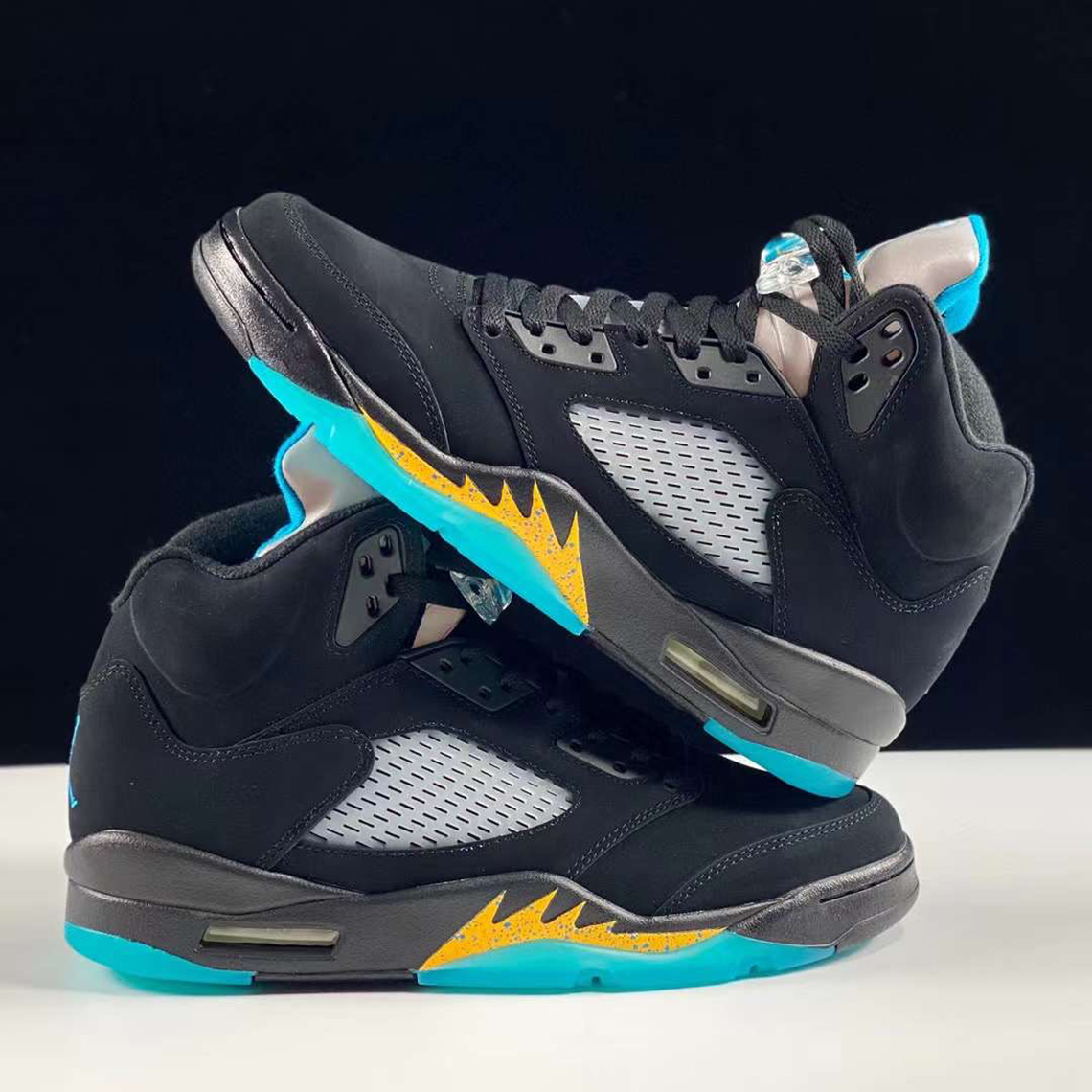 Jordan 5 retro clearance aqua