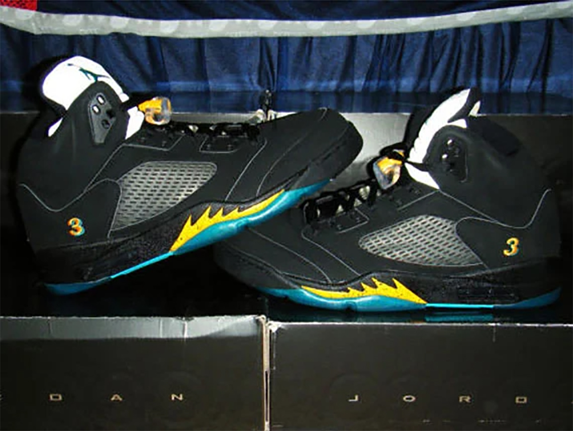 air jordan 5 chris paul pe new orleans hornets