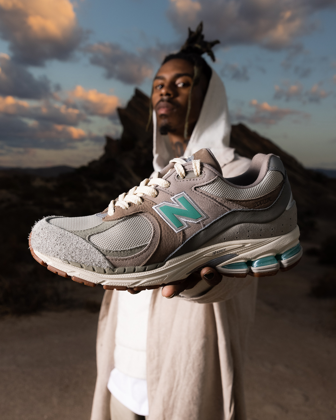 atmos x New Balance 2002R 