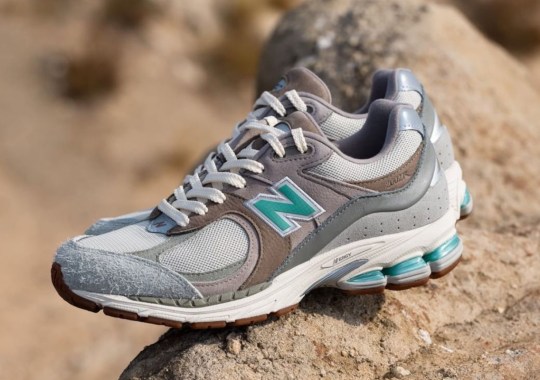 atmos Visits The Desert For Its New Balance 2002R "Oasis" Collaboration