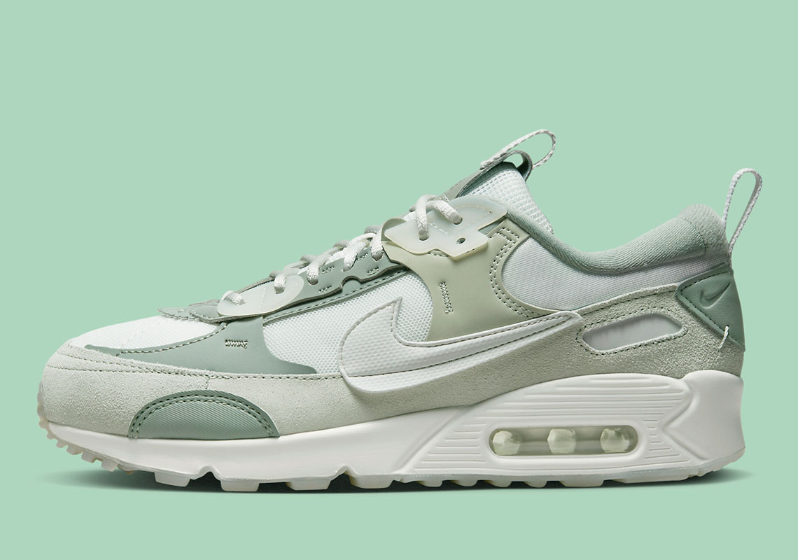 Nike Air Max 90 Futura Mint Green - Size 6.5 Women