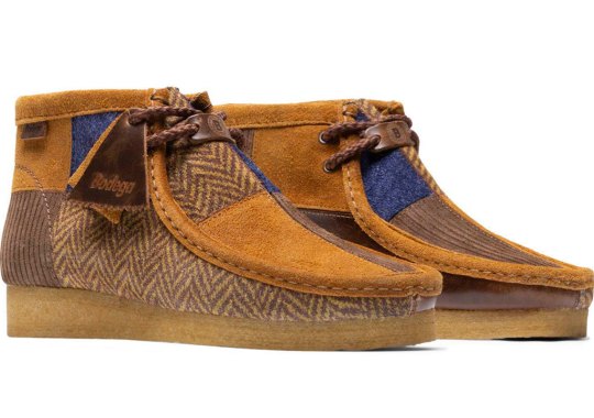 The Bodega x Clarks Originals Wallabee 2.0 “Heritage Patchwork” Releases Tomorrow