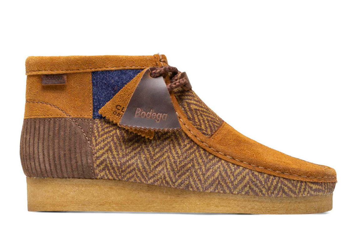 bodega clarks originals wallabee 2.0 heritage patchwork 26168691 02