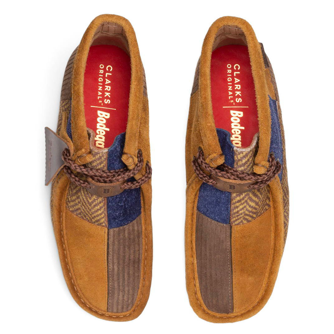 Bodega yeezy desert boot fitting chart size calculator 2.0 Heritage Patchwork 26168691 04