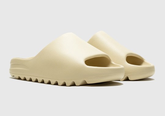 The adidas Yeezy Slides “Bone” Restocks Tomorrow