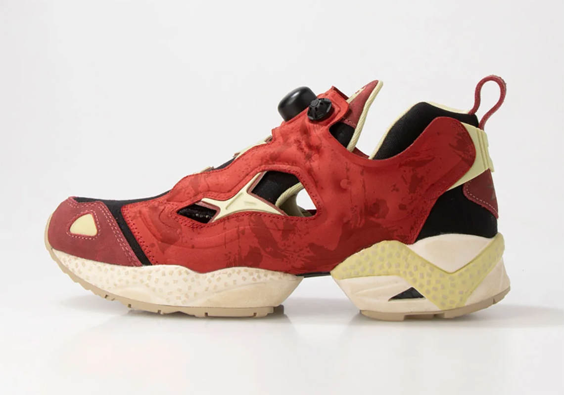 Street Fighter II x Reebok Instapump Fury GZ9541 | SneakerNews.com