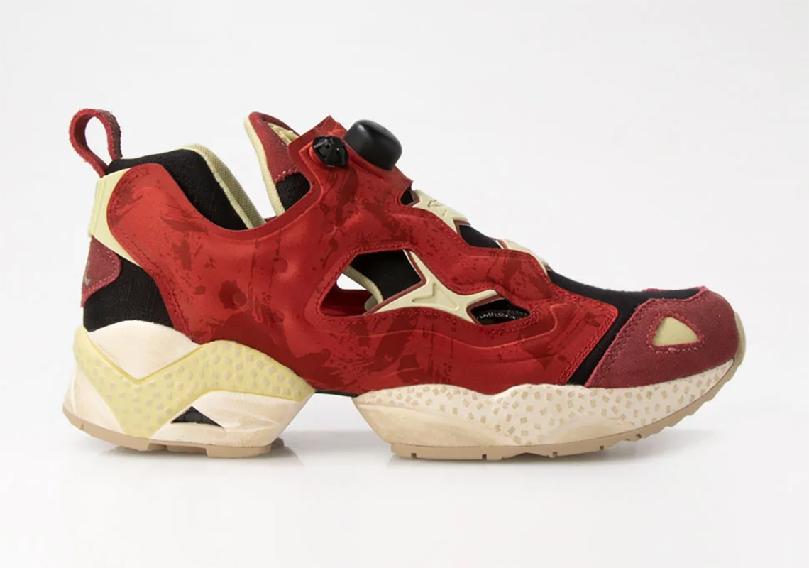 Capcom Street Fighter Ii Champion Edition Reebok Instapump Fury Gz9541 11