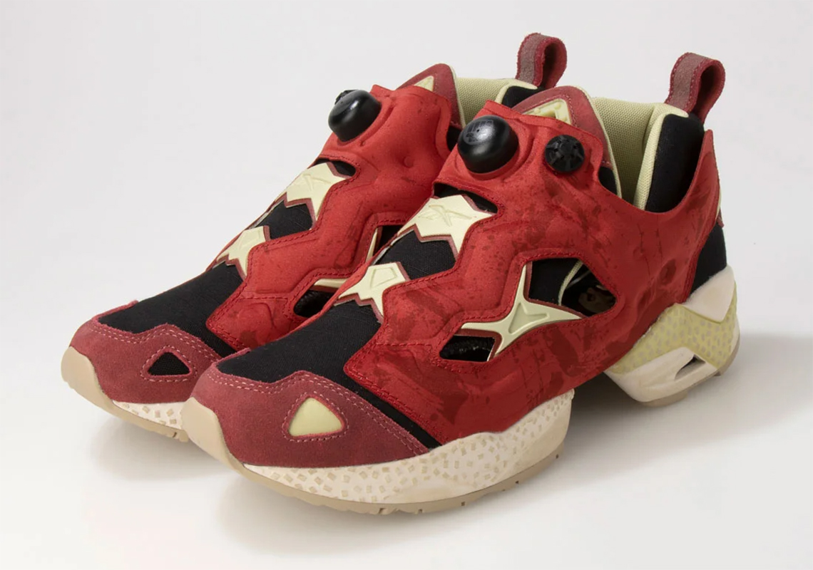 Capcom Street Fighter Ii Champion Edition Reebok Instapump Fury Gz9541 2