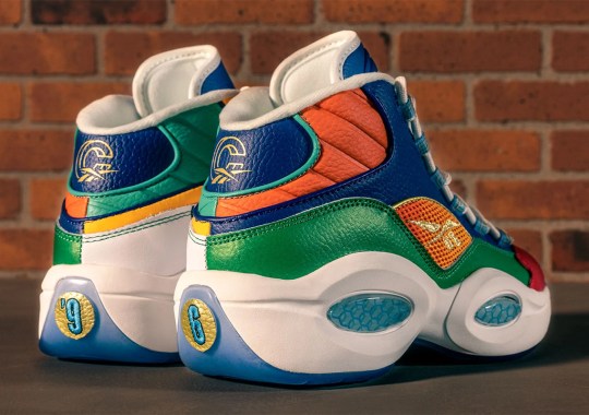Concepts Gathers The 1996 NBA Draft Class To Their Reebok Red Question Collaboration