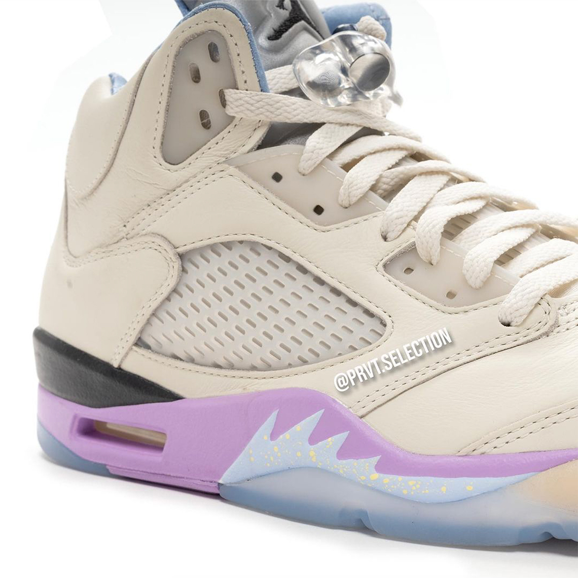 DJ Khaled Unveils Fab 5-Inspired Air Jordan 5