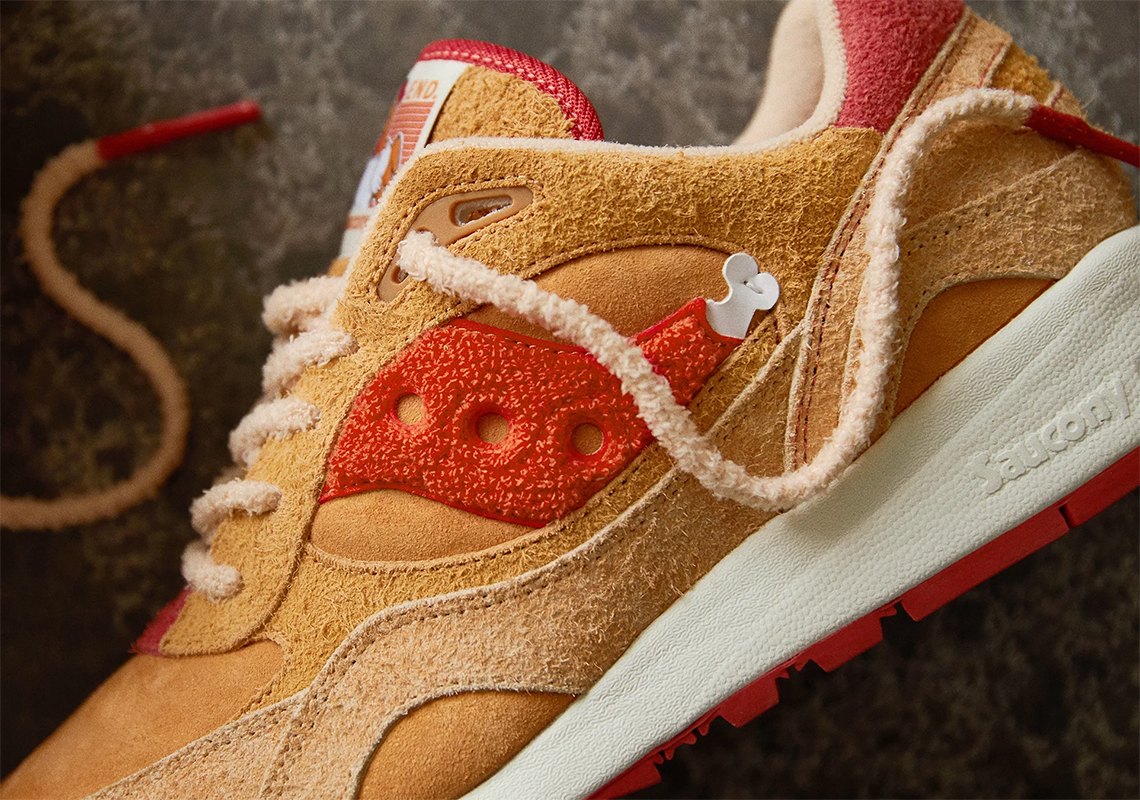 End Saucony Shadow 6000 Fried Chicken 3