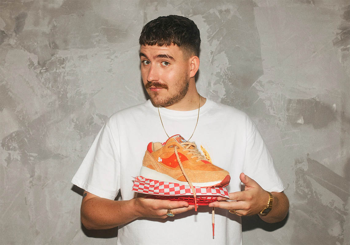 End Saucony Shadow 6000 Fried Chicken 4