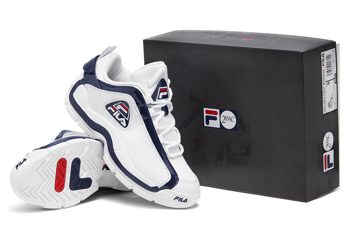 Tupac FILA Grant Hill 2 Low Release Date SneakerNews