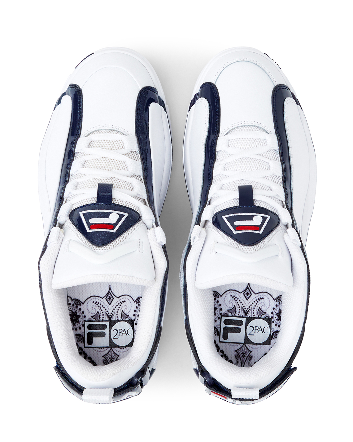 Tupac FILA Grant Hill 2 Low Release Date SneakerNews