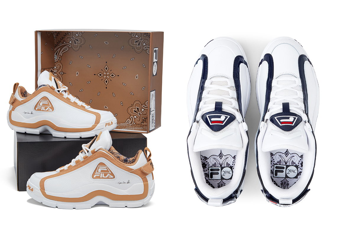 Tupac FILA Grant Hill Low Release Date | SneakerNews.com