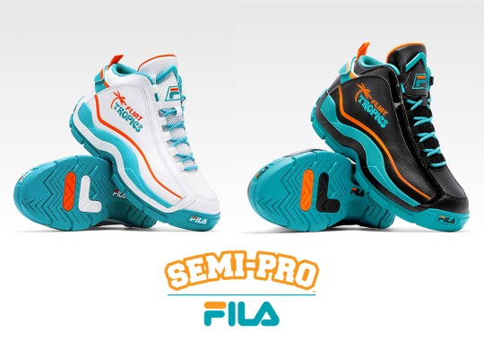 Semi-Pro And FILA Craft The Flint Tropics Their Own Signature Footwear And Apparel
