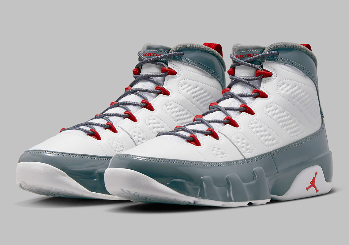 Air Jordan 9 "Fire Red" Set For 2023 Release