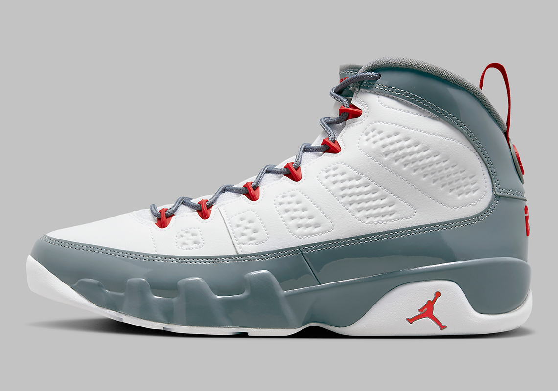 Fire Red Grails Jordan 9 Ct8019 162 5