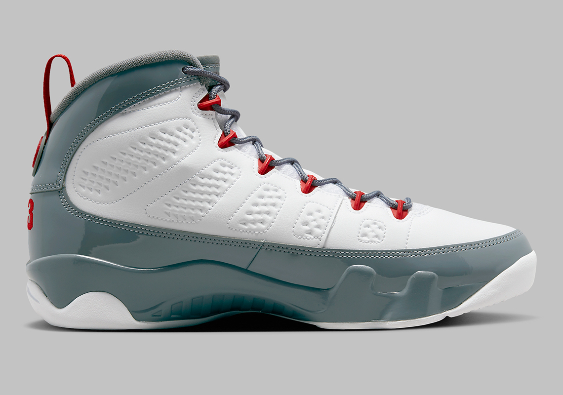 Fire Red Jordan 9 Ct8019 162 6