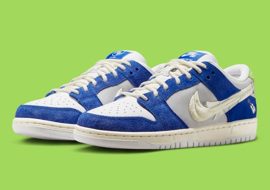 Official Images Of The Fly Streetwear x Nike SB Dunk Low “Gardenia”