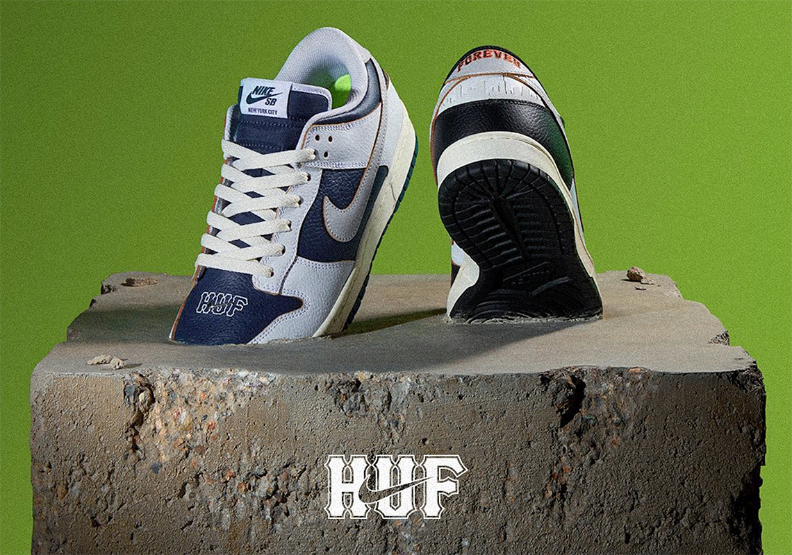 HUF x Nike SB Dunk Low | SneakerNews.com