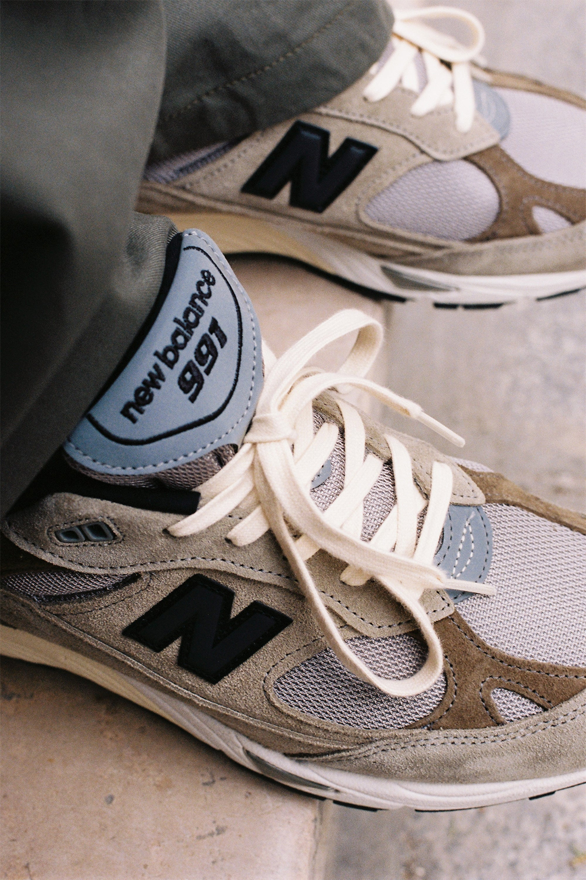 魅了 JJJJound × New Balance W991JJA US5 22cm