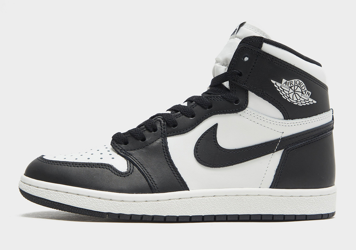 grey white black jordan 1