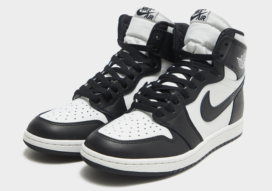 Air Jordan 1 Hi '85 Black/White BQ4422-001