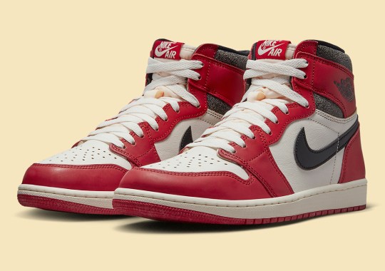 Official Images Of The Air Jordan 1 "Lost & Found"