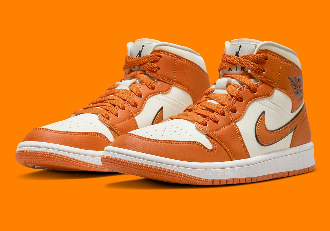 The Air Jordan 1 Mid "Sport Spice" Is Ready For Spring 2023