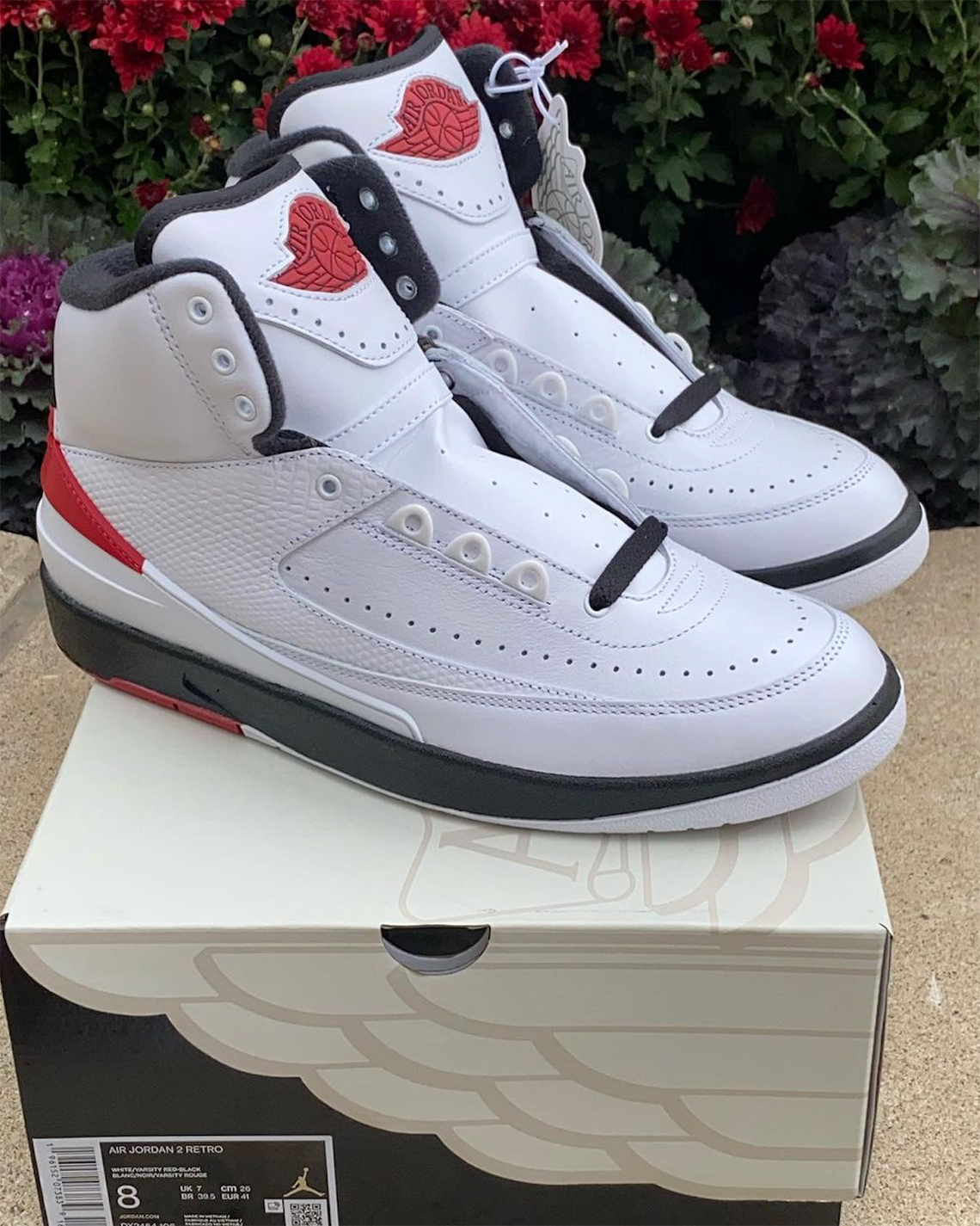 Jordan 2 Chicago Dx2454 106 Release Date 6