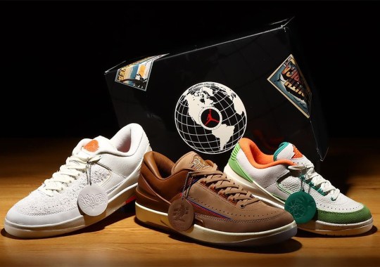 Where To Buy Air Jordan 2 Low Collaborations By Two18, Shelflife, And Titan