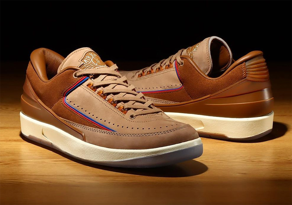 brown jordan 2