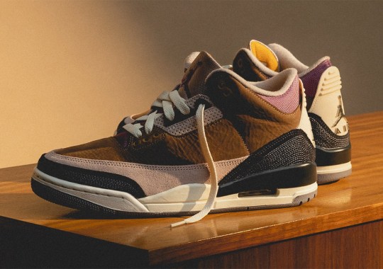 Where To Buy The Air Jordan 3 “Archaeo Brown”