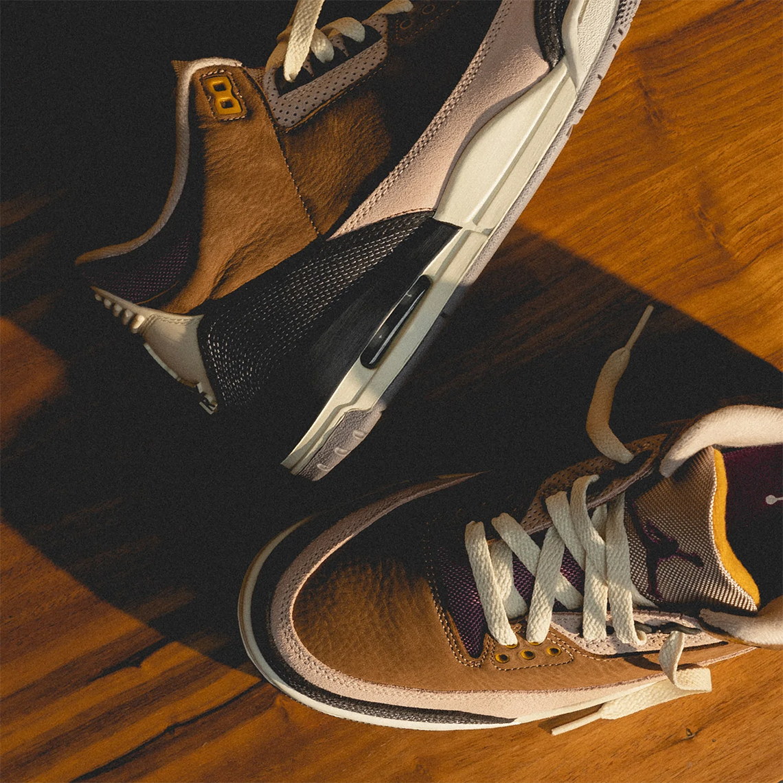 jordan 3 archaeo brown DR8869 200 store list 2